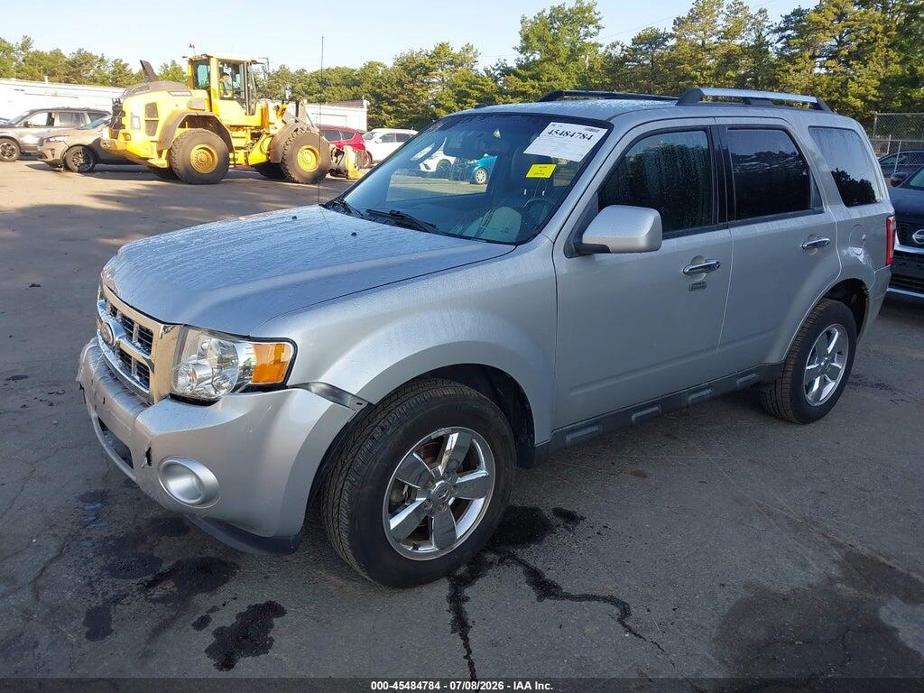 1FMCU9EG2CKA32268 2012 FORD ESCAPE photo no. 2
