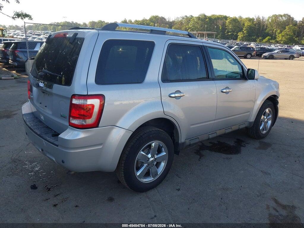 1FMCU9EG2CKA32268 2012 FORD ESCAPE photo no. 4