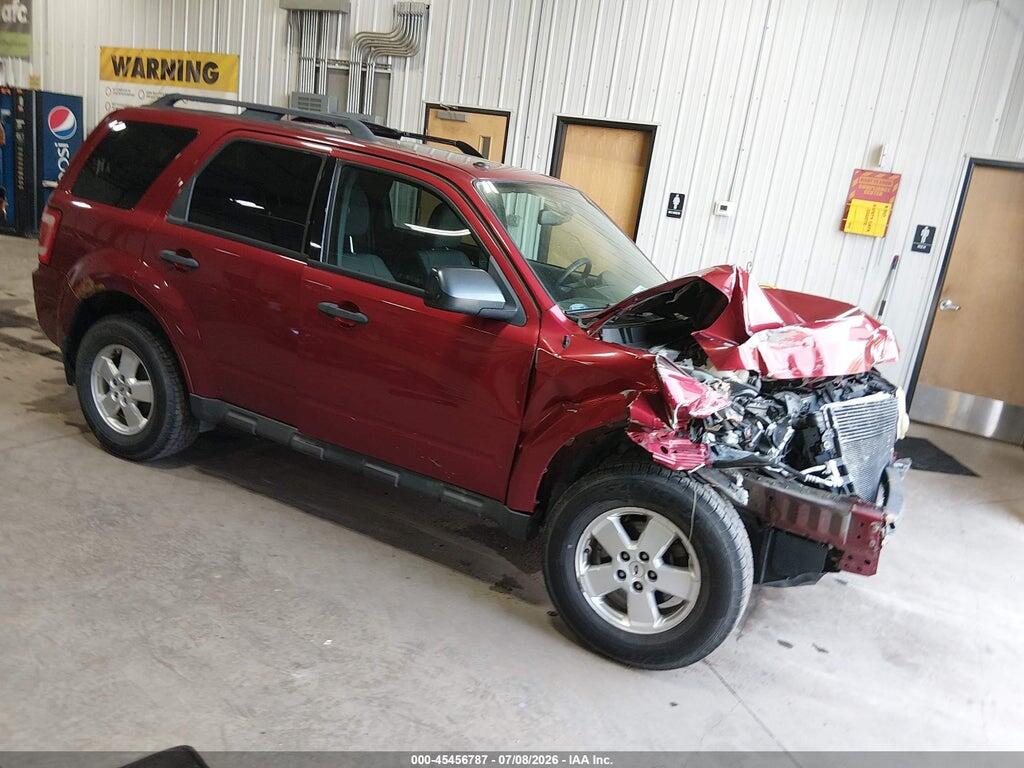 2012 FORD ESCAPE