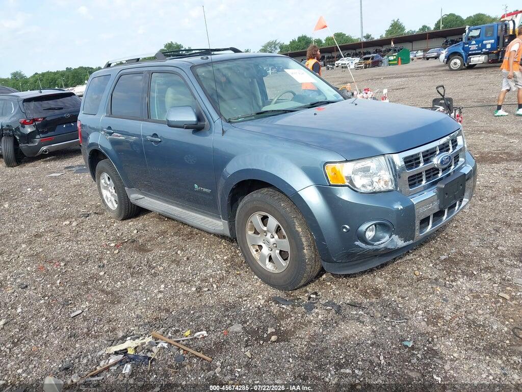 1FMCU5K32CKA13035 2012 FORD ESCAPE HYBRID photo no. 1
