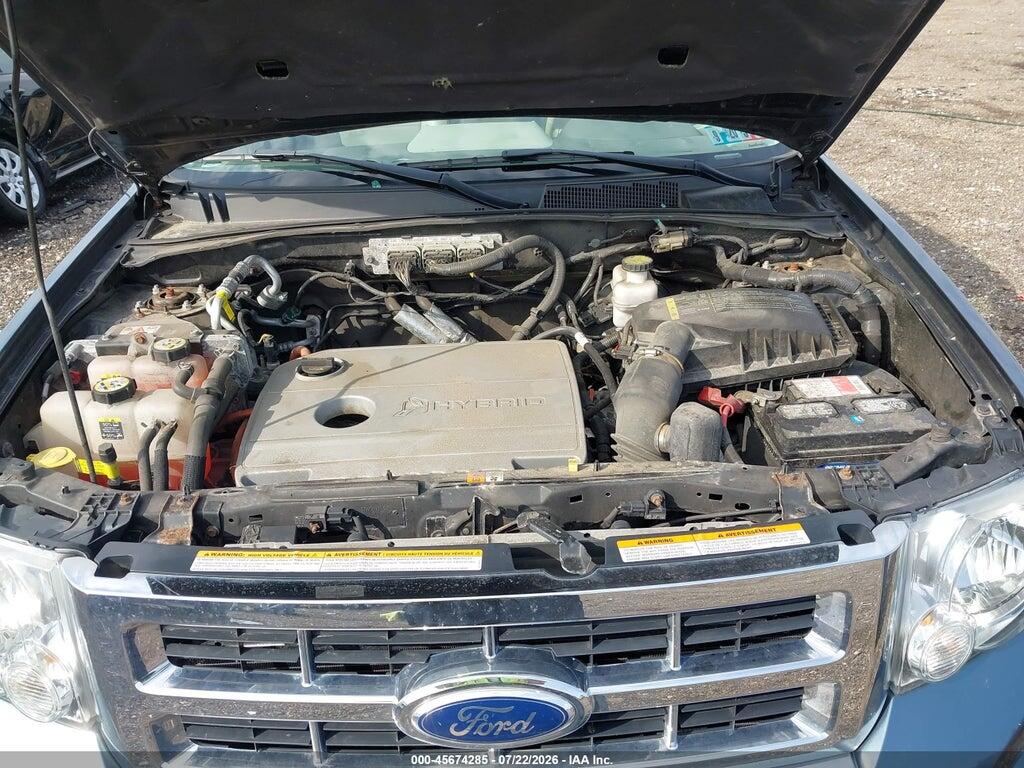 1FMCU5K32CKA13035 2012 FORD ESCAPE HYBRID photo no. 10