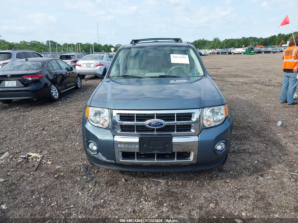 1FMCU5K32CKA13035 2012 FORD ESCAPE HYBRID photo no. 12