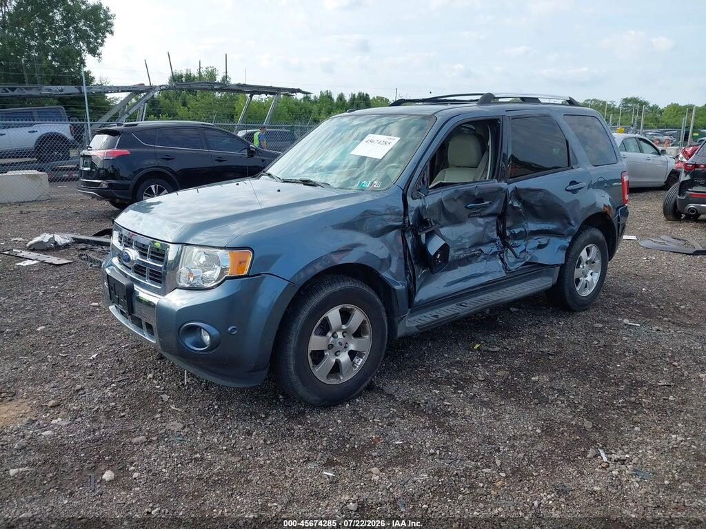 1FMCU5K32CKA13035 2012 FORD ESCAPE HYBRID photo no. 2