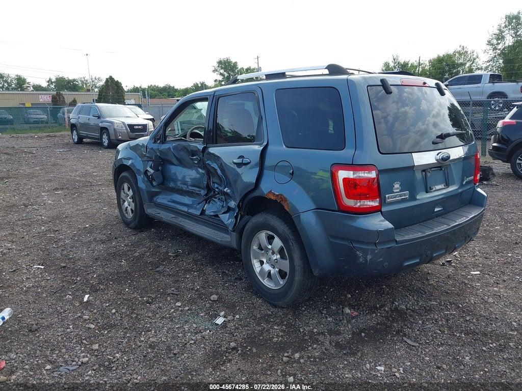 1FMCU5K32CKA13035 2012 FORD ESCAPE HYBRID photo no. 3