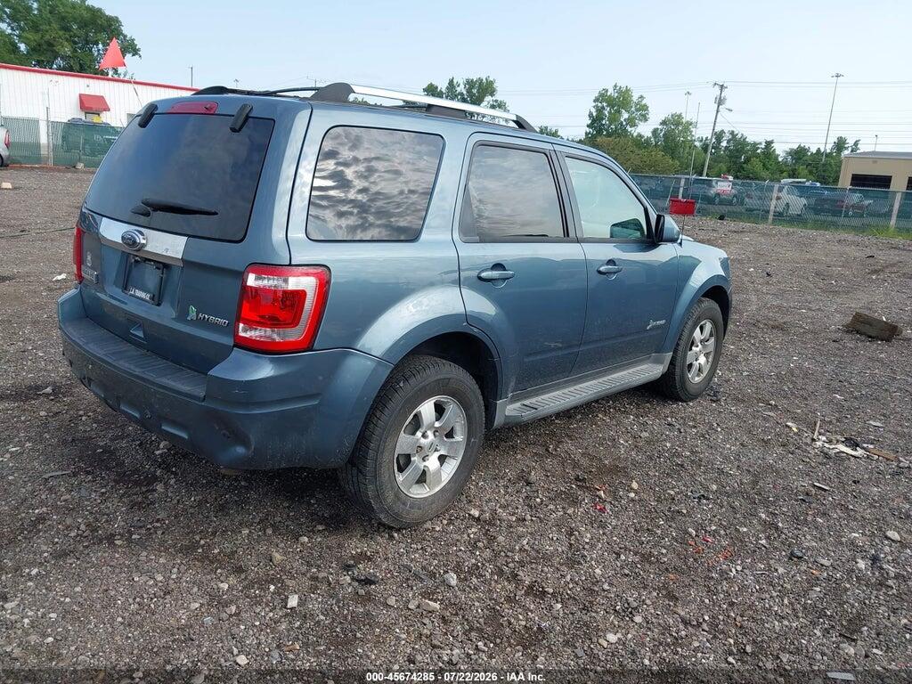 1FMCU5K32CKA13035 2012 FORD ESCAPE HYBRID photo no. 4