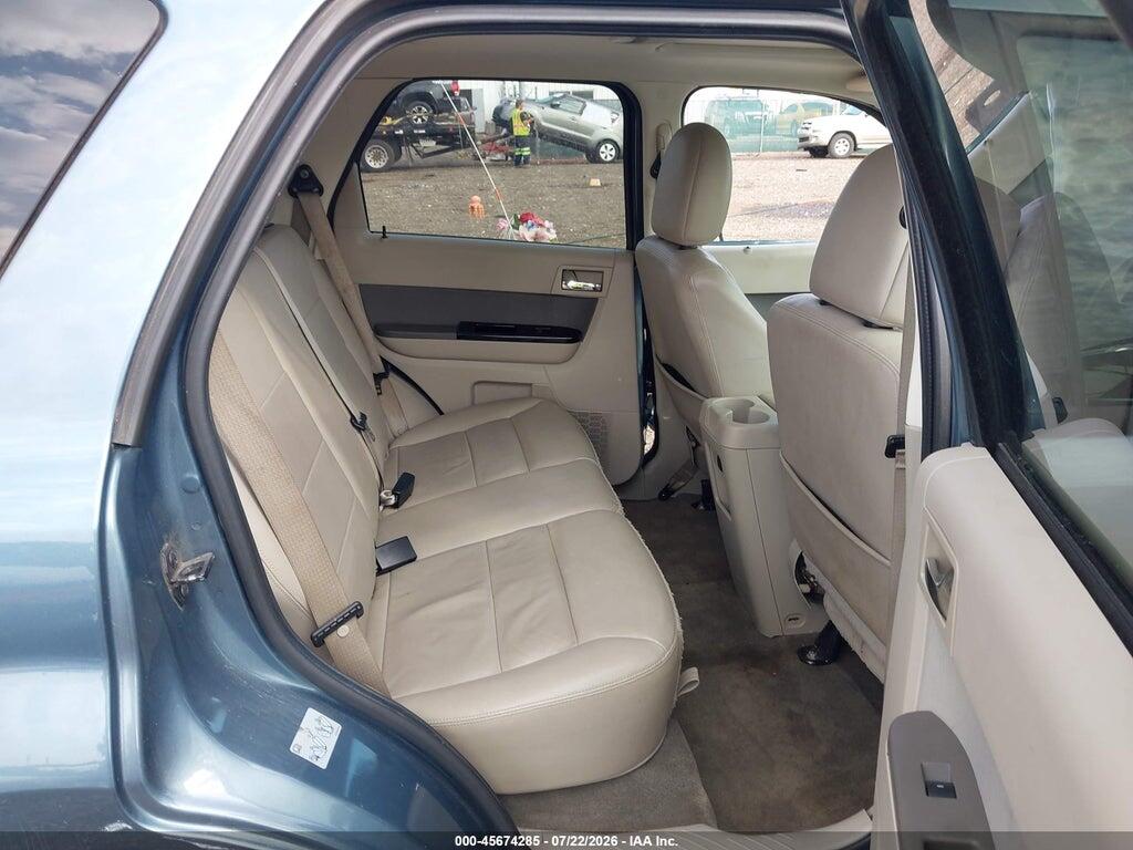 1FMCU5K32CKA13035 2012 FORD ESCAPE HYBRID photo no. 8