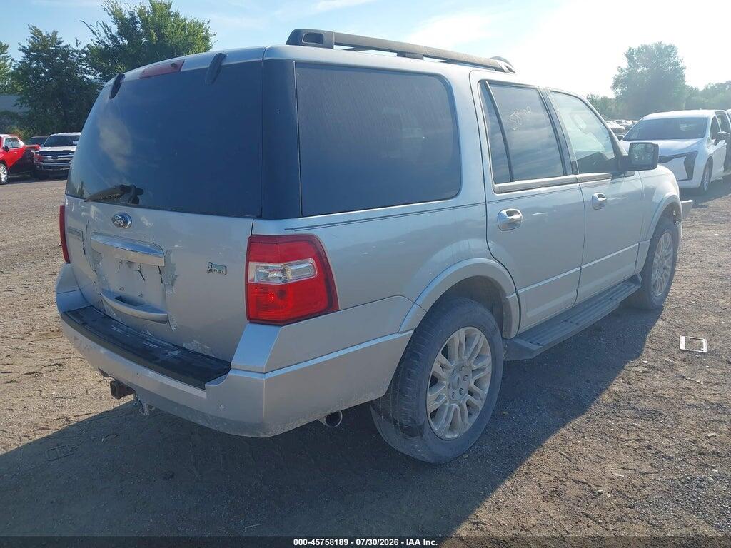 1FMJU1J50CEF49256 2012 FORD EXPEDITION photo no. 4