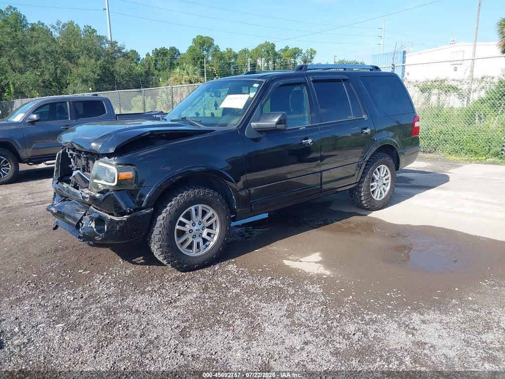 1FMJU2A59CEF05245 2012 FORD EXPEDITION photo no. 2