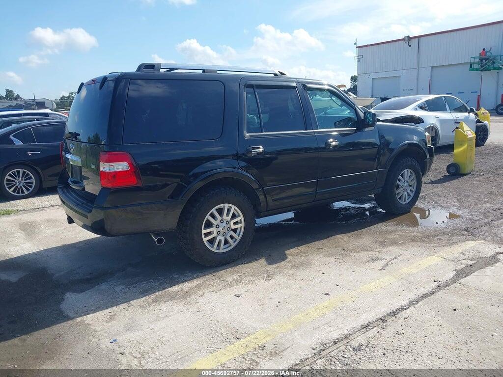 1FMJU2A59CEF05245 2012 FORD EXPEDITION photo no. 4