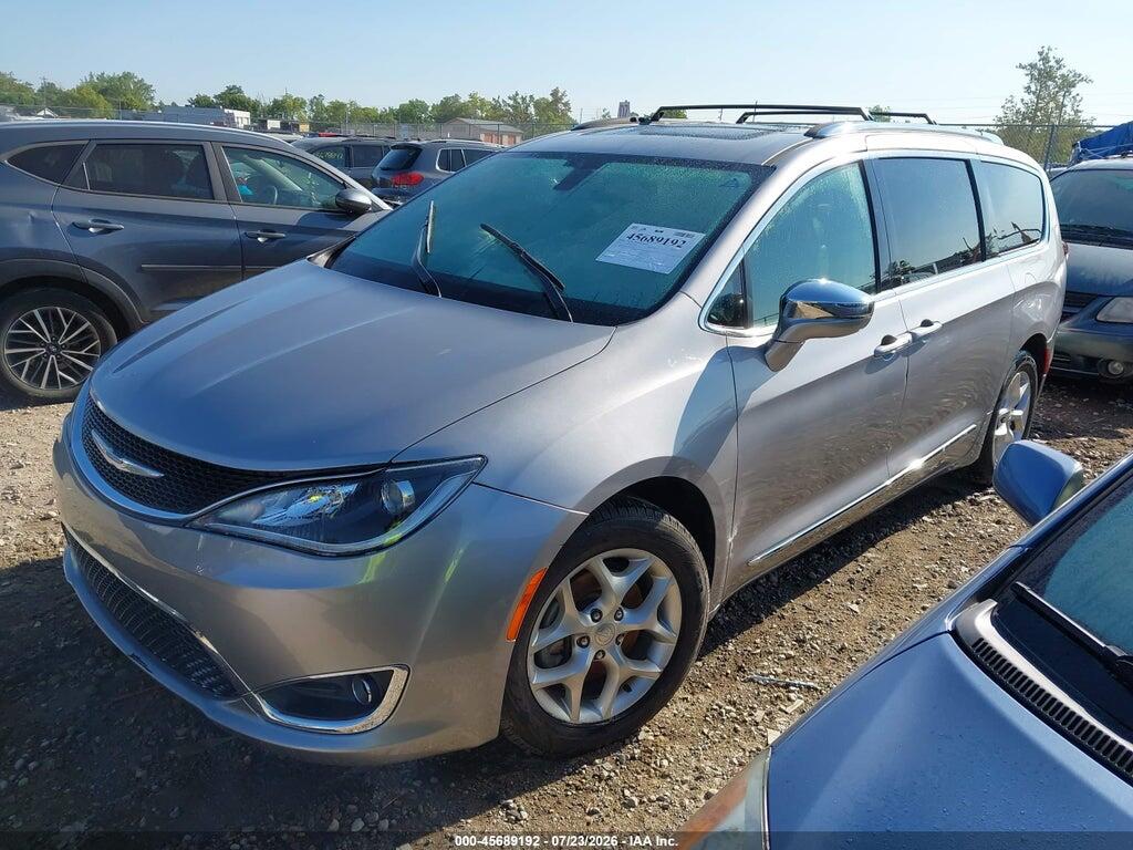 2C4RC1GGXLR144138 2020 CHRYSLER PACIFICA photo no. 2