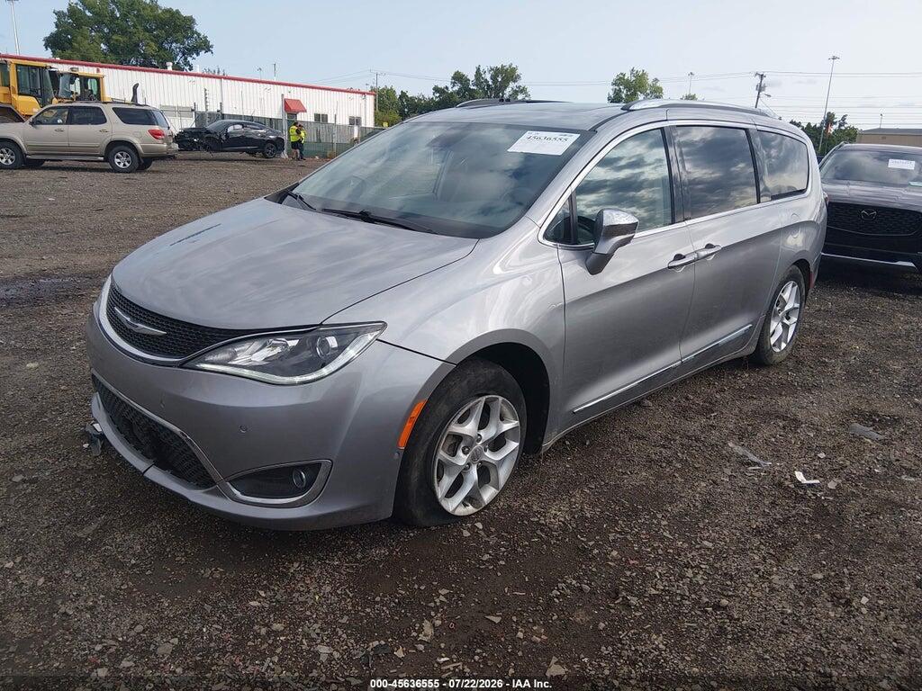 2C4RC1GG6LR138563 2020 CHRYSLER PACIFICA photo no. 2