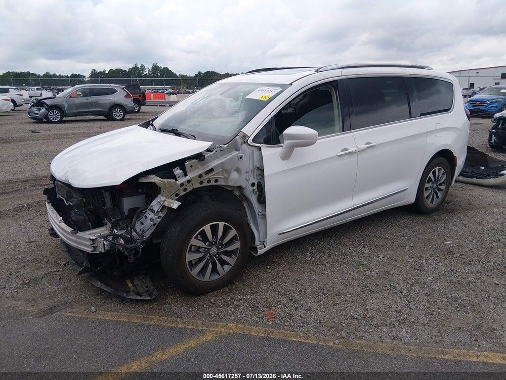 2C4RC1EG7LR252557 2020 CHRYSLER PACIFICA photo no. 2
