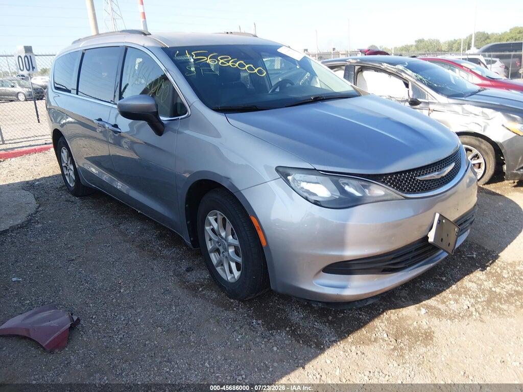 2C4RC1DG2LR172455 2020 CHRYSLER VOYAGER photo no. 1