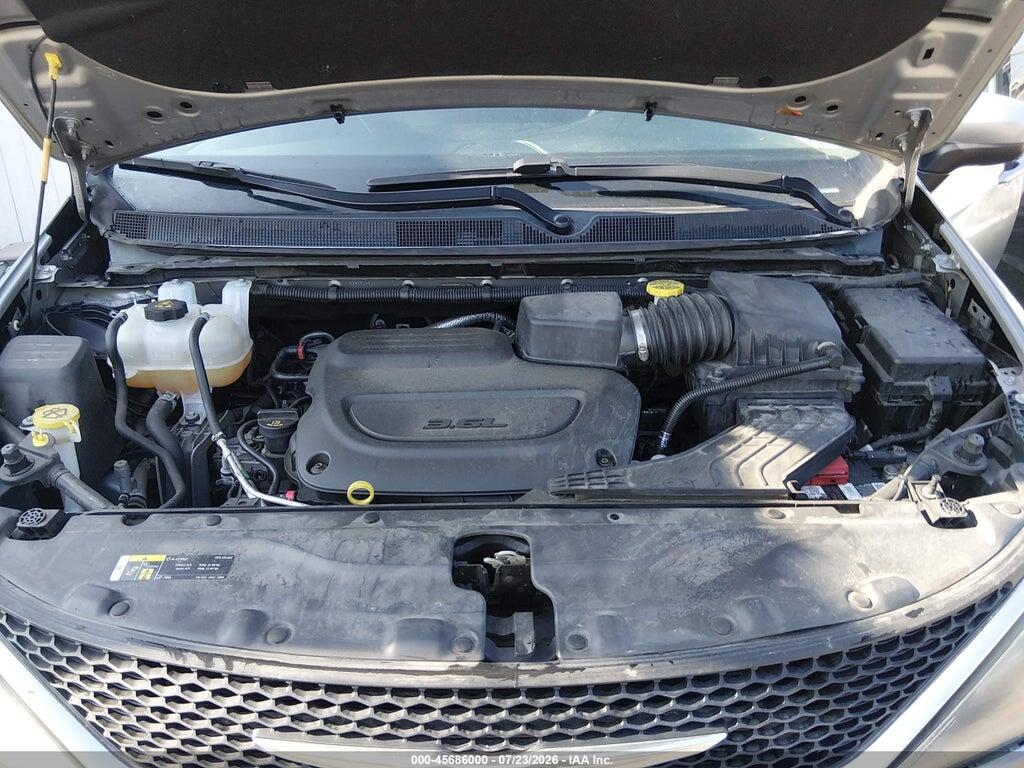 2C4RC1DG2LR172455 2020 CHRYSLER VOYAGER photo no. 10