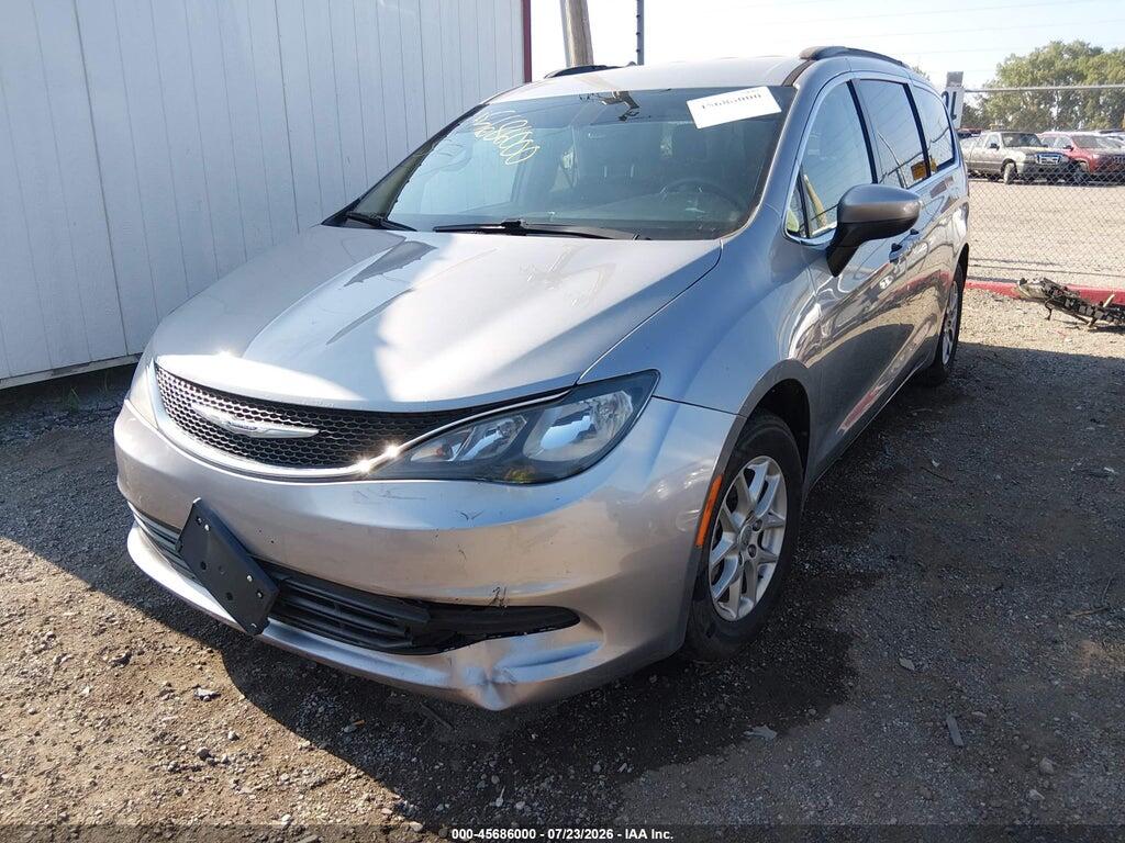 2C4RC1DG2LR172455 2020 CHRYSLER VOYAGER photo no. 2