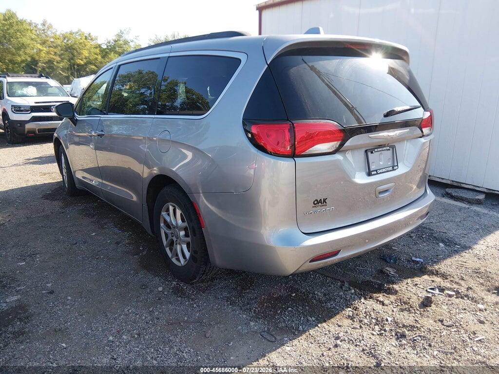 2C4RC1DG2LR172455 2020 CHRYSLER VOYAGER photo no. 3