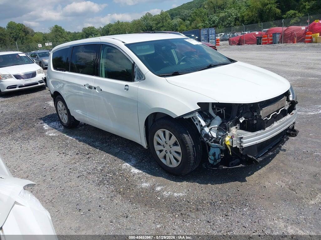 2C4RC1AG2LR146247 2020 CHRYSLER VOYAGER photo no. 1