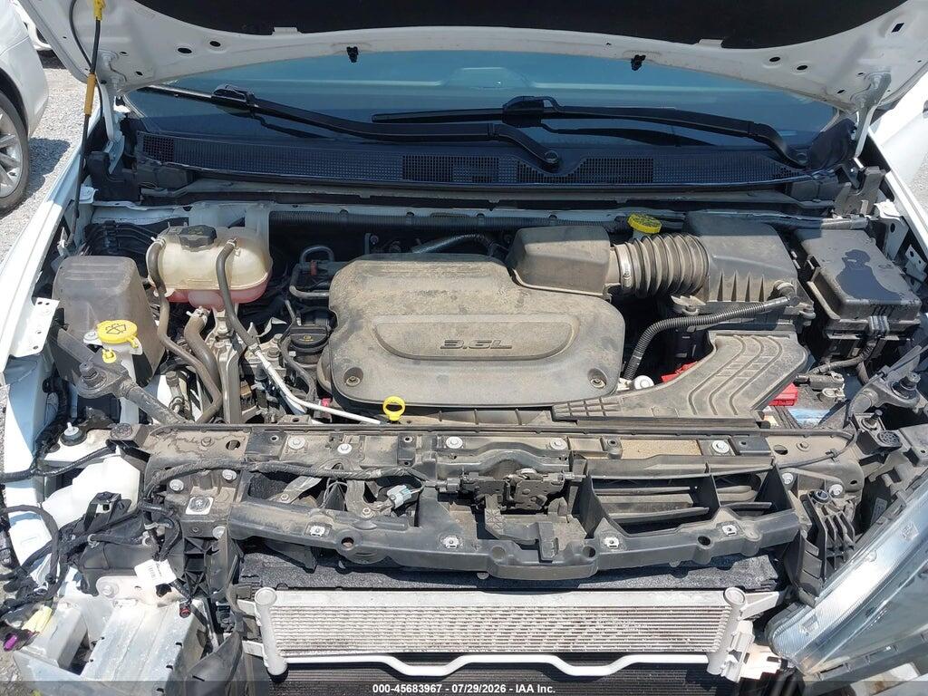 2C4RC1AG2LR146247 2020 CHRYSLER VOYAGER photo no. 10
