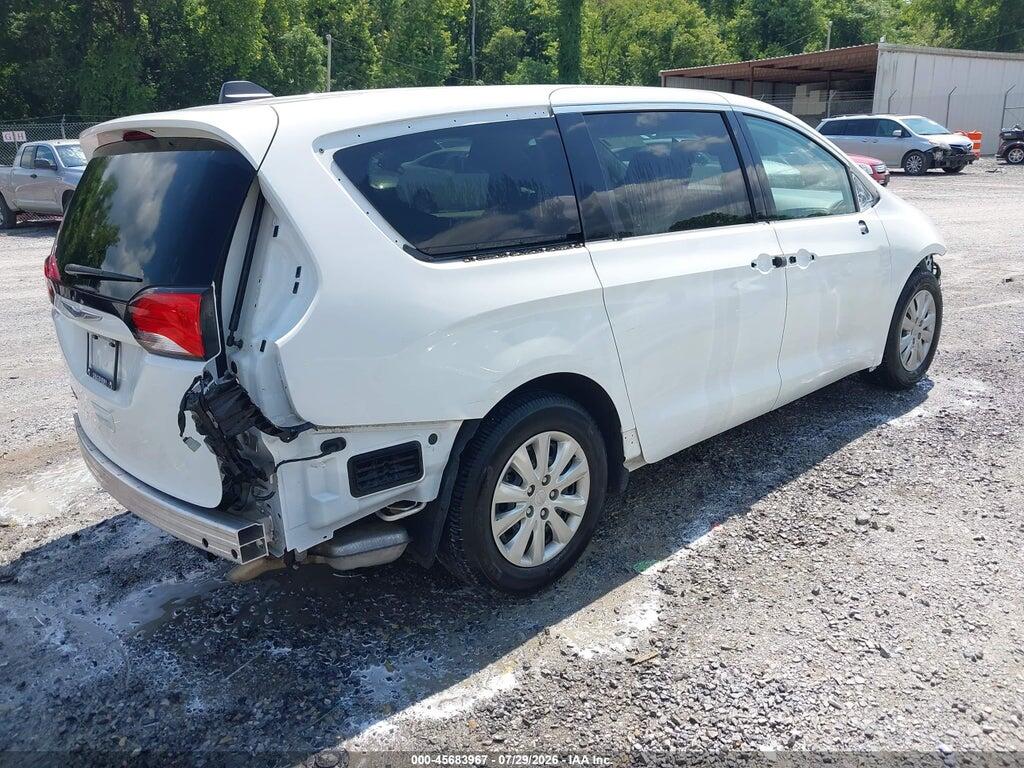 2C4RC1AG2LR146247 2020 CHRYSLER VOYAGER photo no. 4