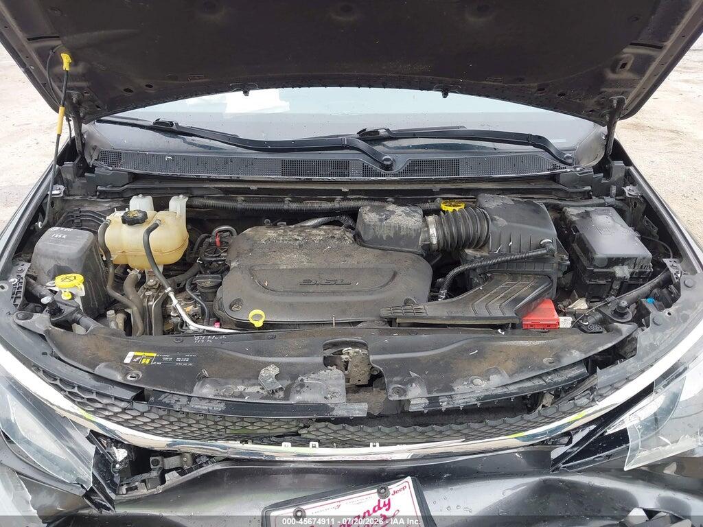 2C4RC1DG7LR168403 2020 CHRYSLER VOYAGER photo no. 10