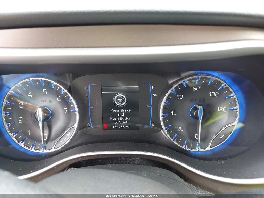 2C4RC1DG7LR168403 2020 CHRYSLER VOYAGER photo no. 7