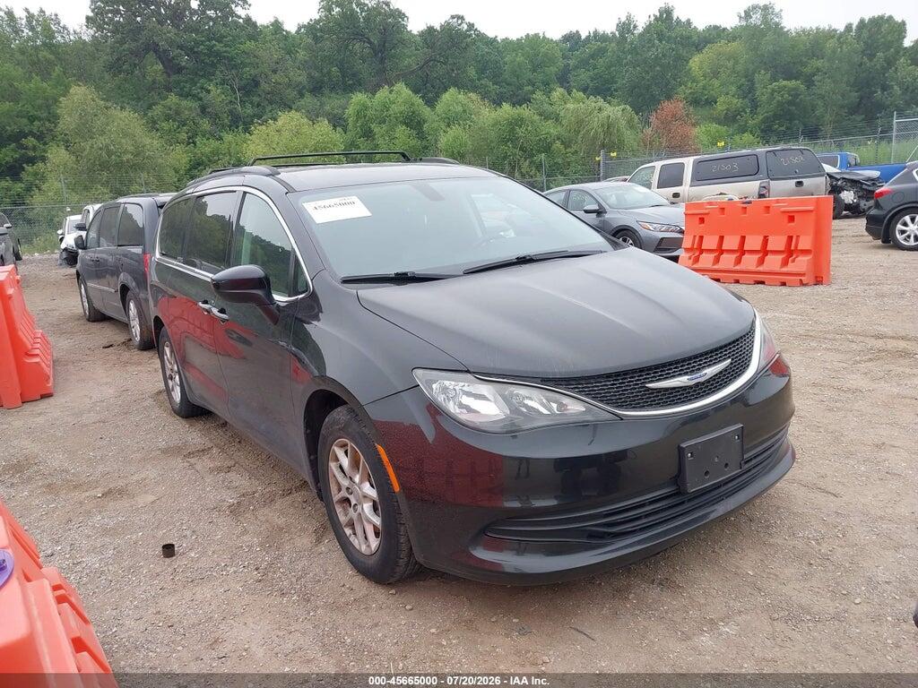 2C4RC1DG0LR148302 2020 CHRYSLER VOYAGER photo no. 1