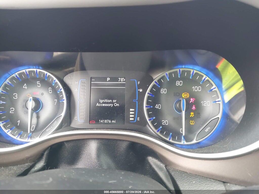 2C4RC1DG0LR148302 2020 CHRYSLER VOYAGER photo no. 7
