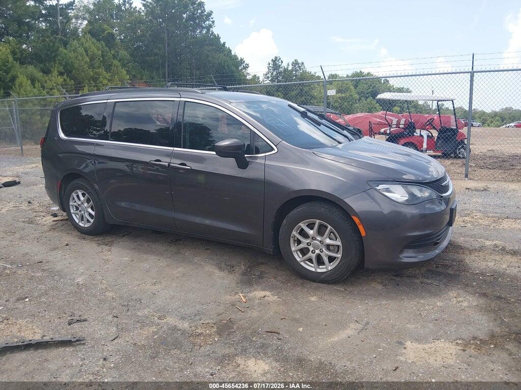 2C4RC1DG3LR156989 2020 CHRYSLER VOYAGER photo no. 1