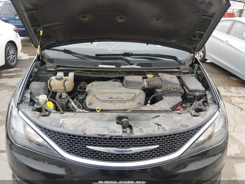 2C4RC1DG9LR266252 2020 CHRYSLER VOYAGER photo no. 10