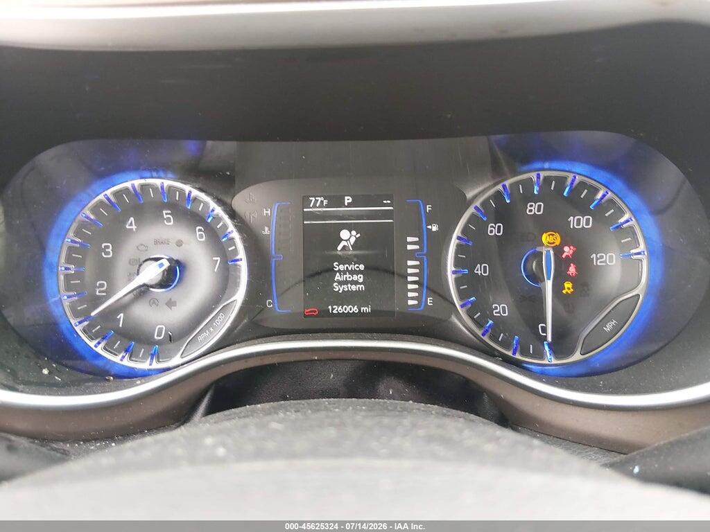 2C4RC1DG9LR266252 2020 CHRYSLER VOYAGER photo no. 7