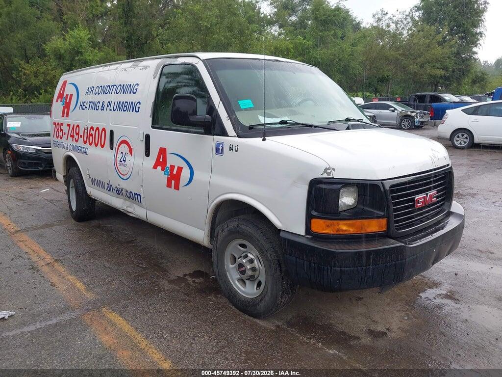 1GTW7FCAXD1112317 2013 GMC SAVANA 2500 photo no. 1