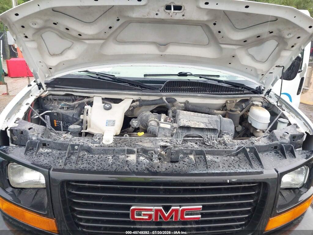 1GTW7FCAXD1112317 2013 GMC SAVANA 2500 photo no. 10