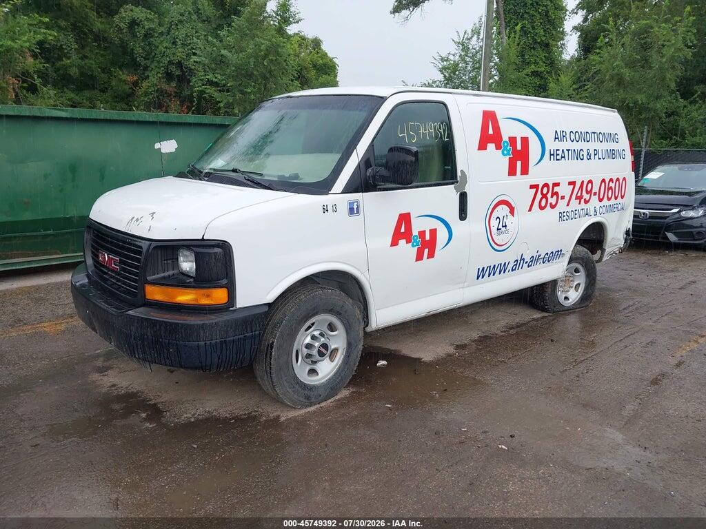 1GTW7FCAXD1112317 2013 GMC SAVANA 2500 photo no. 2