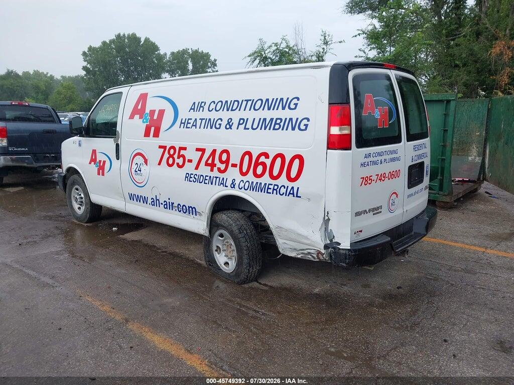 1GTW7FCAXD1112317 2013 GMC SAVANA 2500 photo no. 3