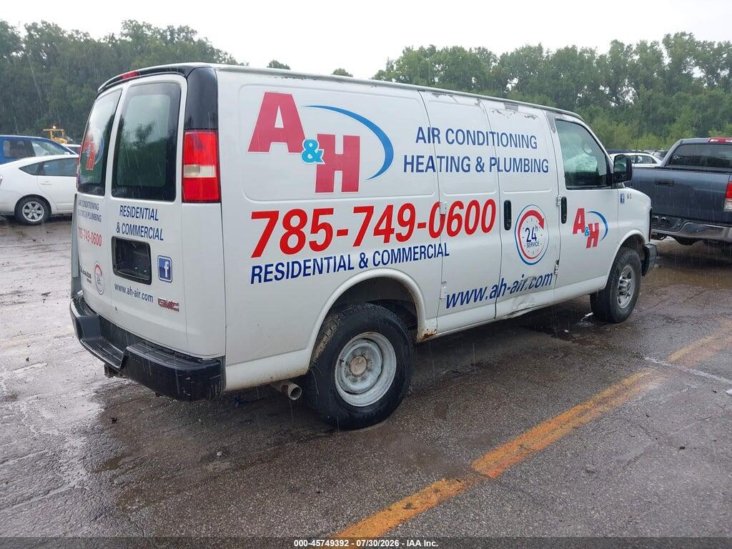 1GTW7FCAXD1112317 2013 GMC SAVANA 2500 photo no. 4