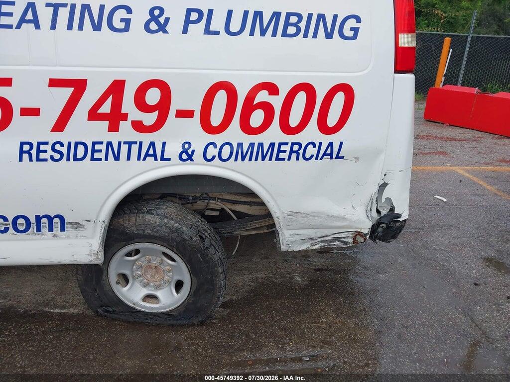 1GTW7FCAXD1112317 2013 GMC SAVANA 2500 photo no. 6