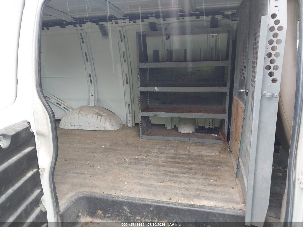 1GTW7FCAXD1112317 2013 GMC SAVANA 2500 photo no. 8