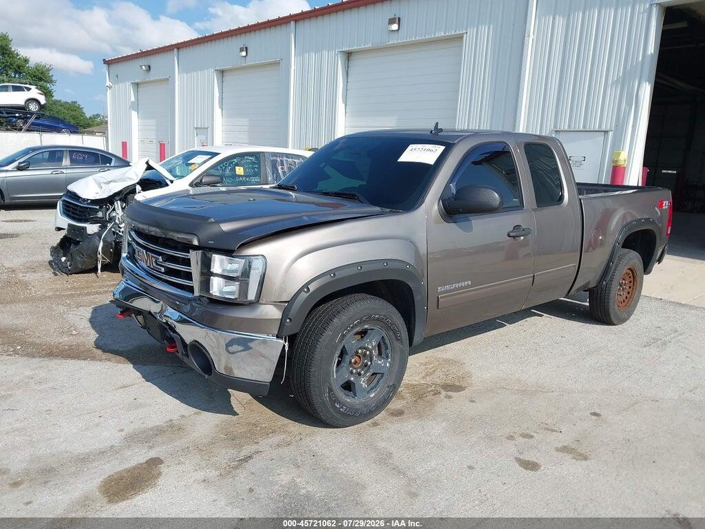 1GTR2VE79DZ279017 2013 GMC SIERRA 1500 photo no. 2
