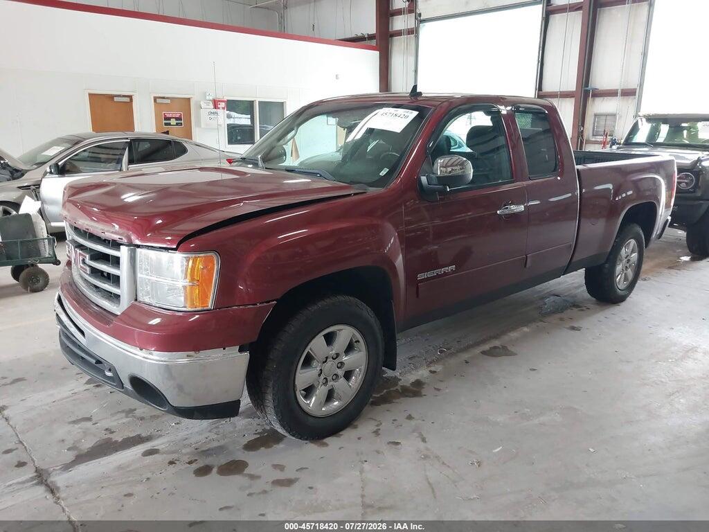 1GTR2VE71DZ301849 2013 GMC SIERRA 1500 photo no. 2