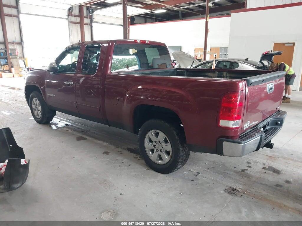 1GTR2VE71DZ301849 2013 GMC SIERRA 1500 photo no. 3