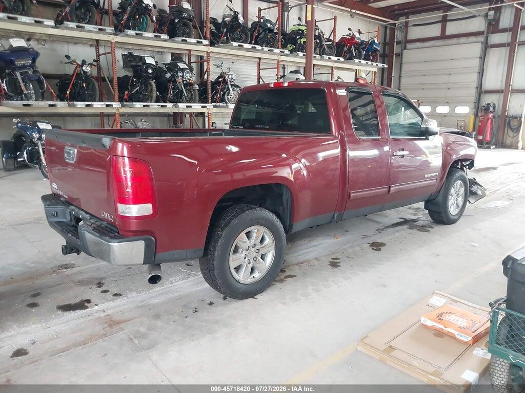 1GTR2VE71DZ301849 2013 GMC SIERRA 1500 photo no. 4