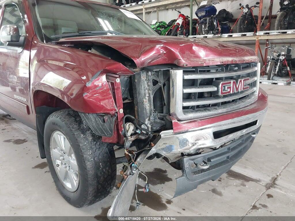1GTR2VE71DZ301849 2013 GMC SIERRA 1500 photo no. 6