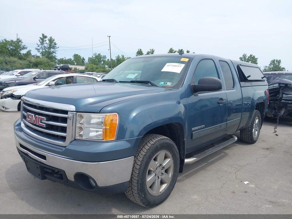 1GTR2VE79DZ235535 2013 GMC SIERRA 1500 photo no. 2