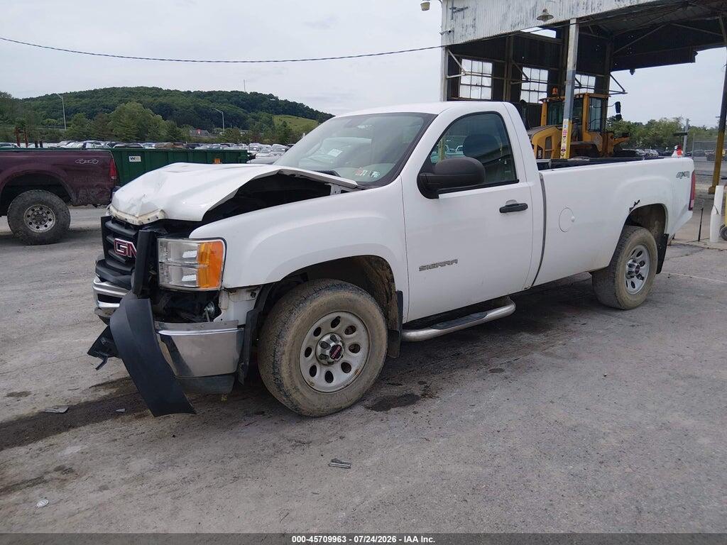 1GTN2TEA6DZ114718 2013 GMC SIERRA 1500 photo no. 2