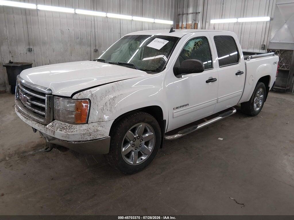 3GTP2VE72DG365356 2013 GMC SIERRA 1500 photo no. 2
