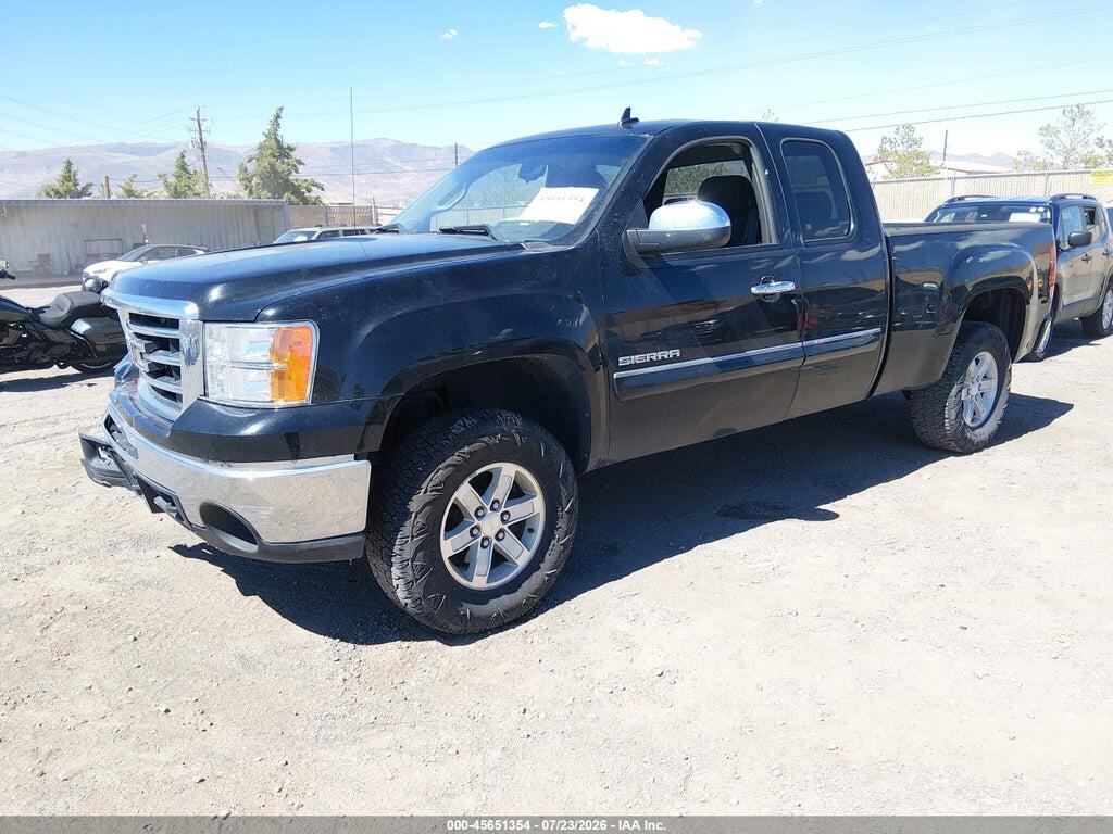 1GTR2VE76DZ232544 2013 GMC SIERRA 1500 photo no. 2