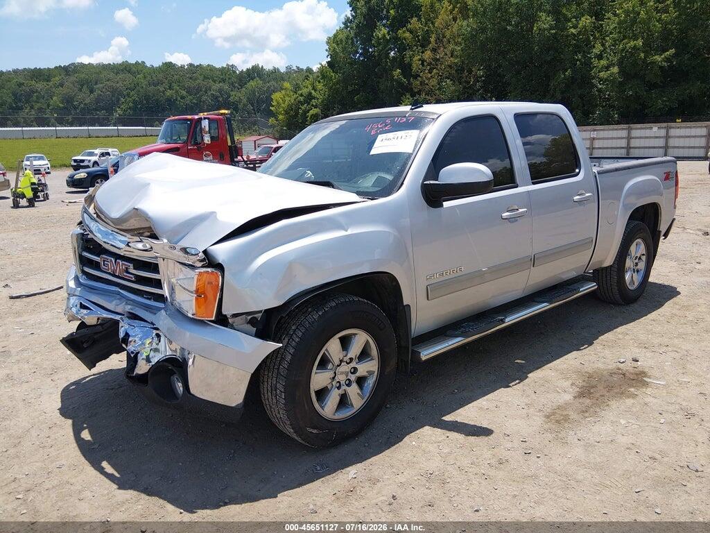 3GTP2WE79DG370141 2013 GMC SIERRA 1500 photo no. 2