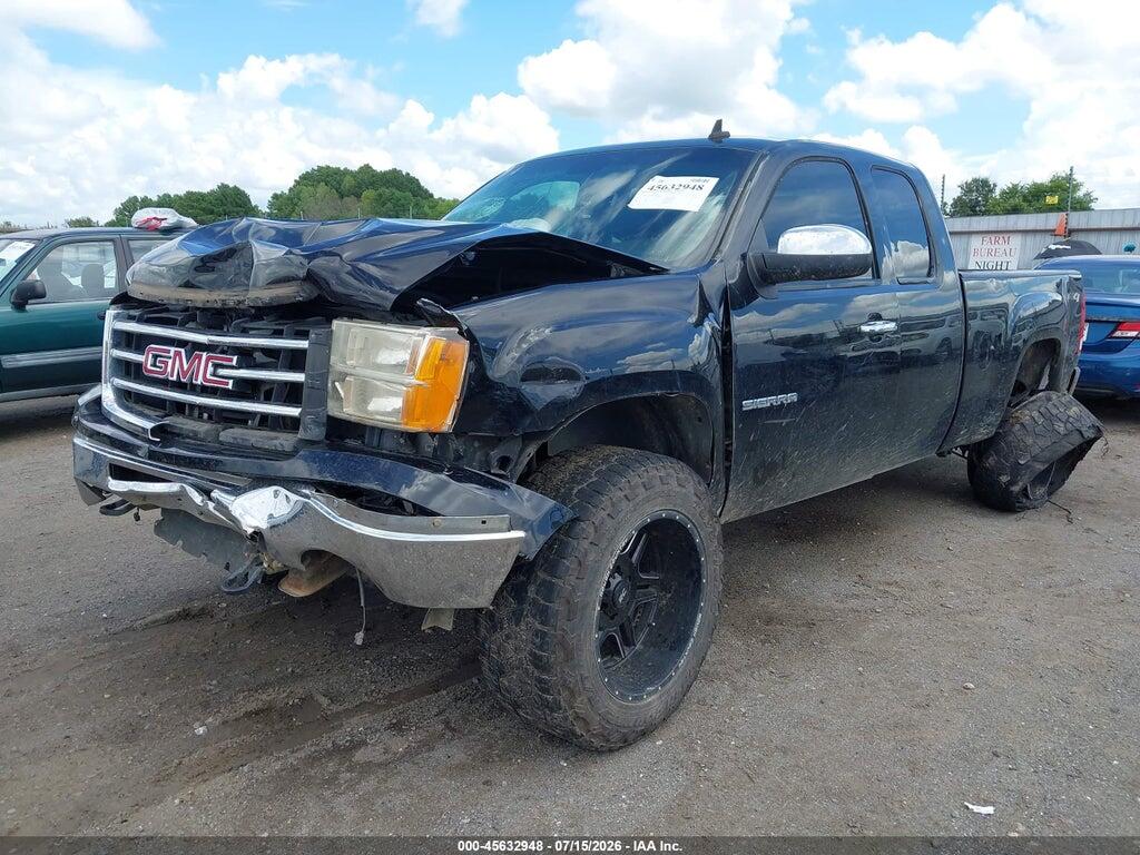 1GTR2VE73DZ270751 2013 GMC SIERRA 1500 photo no. 2