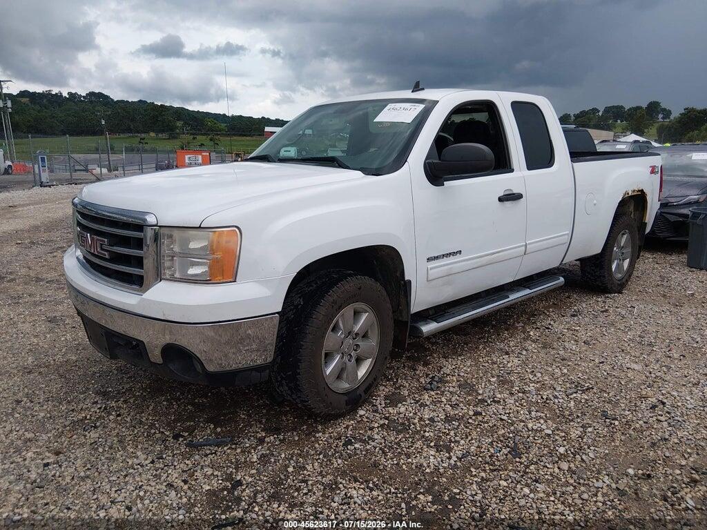 1GTR2VE78DZ181709 2013 GMC SIERRA 1500 photo no. 2