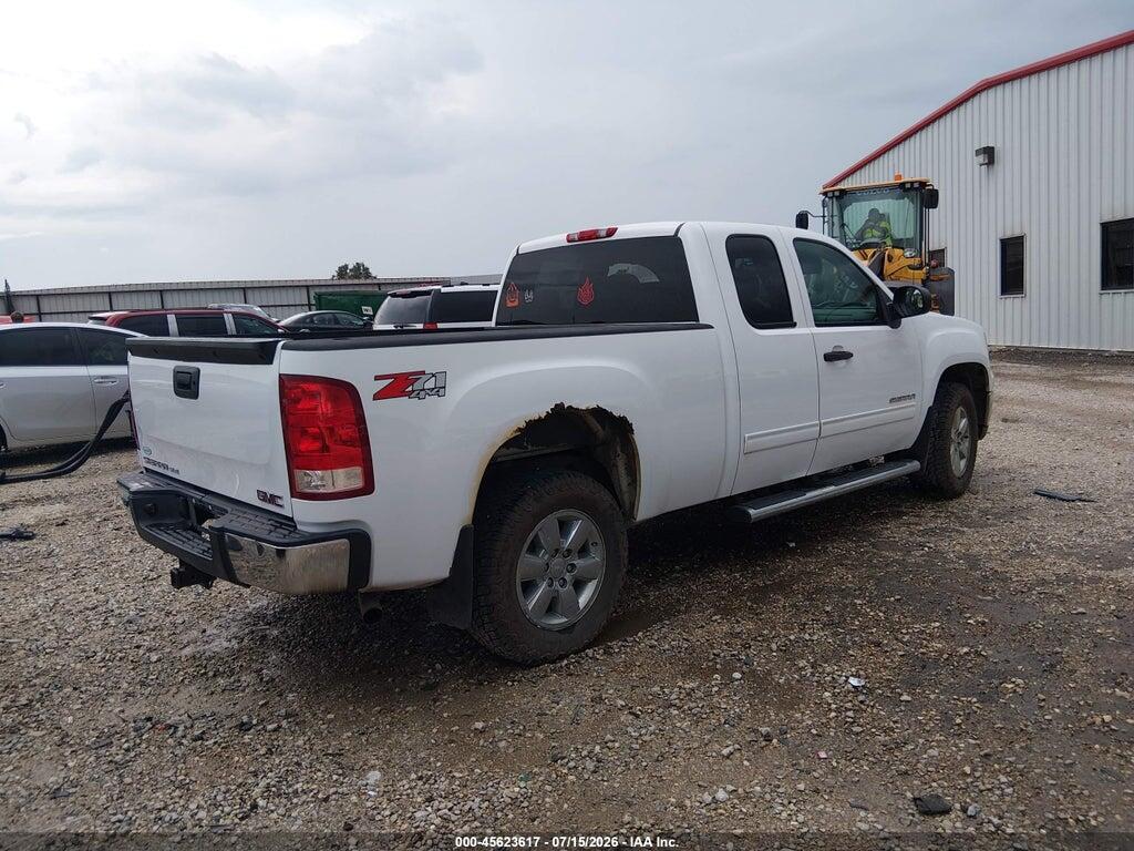 1GTR2VE78DZ181709 2013 GMC SIERRA 1500 photo no. 4